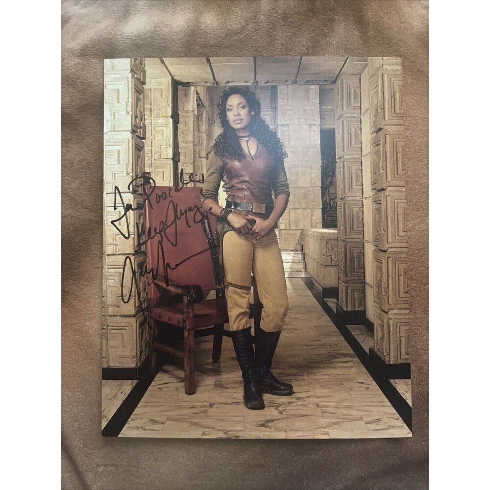 Gina Torres (Firefly “Zoe”) 8x10 authentic signed photo